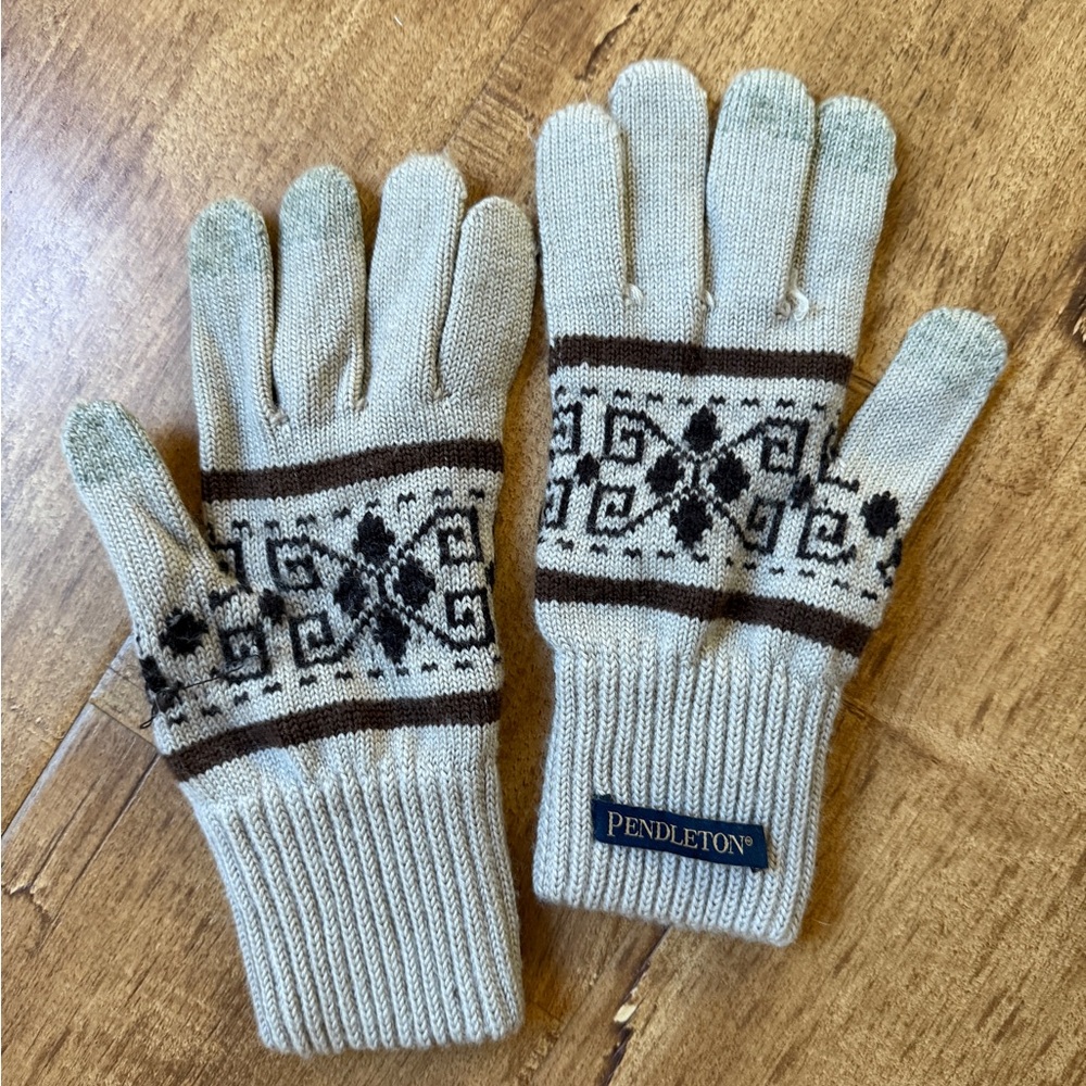 Pendleton Westerley Design Gloves